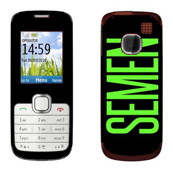  «Semen»   Nokia C1-01