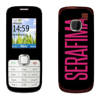   «Serafima»   Nokia C1-01