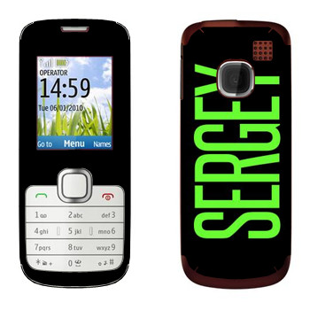   «Sergey»   Nokia C1-01