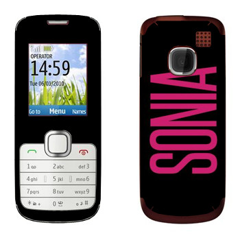   «Sonia»   Nokia C1-01
