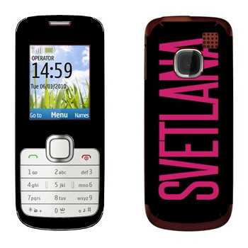   «Svetlana»   Nokia C1-01