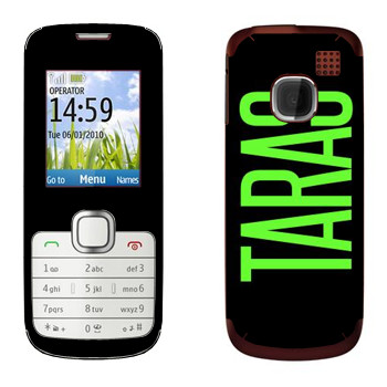   «Taras»   Nokia C1-01