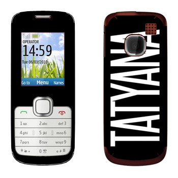   «Tatyana»   Nokia C1-01