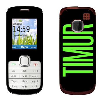   «Timur»   Nokia C1-01