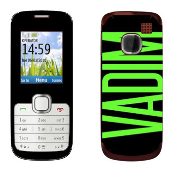   «Vadim»   Nokia C1-01