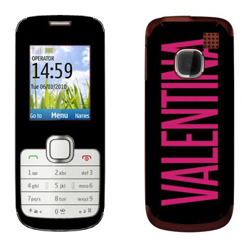   «Valentina»   Nokia C1-01
