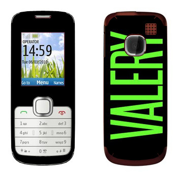   «Valery»   Nokia C1-01