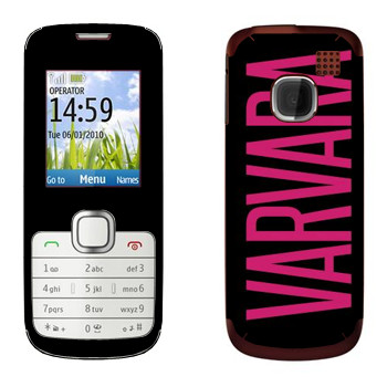  «Varvara»   Nokia C1-01