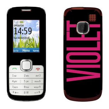   «Violet»   Nokia C1-01