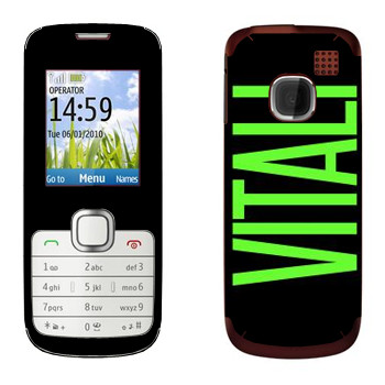   «Vitali»   Nokia C1-01
