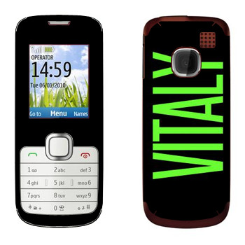   «Vitaly»   Nokia C1-01