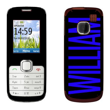   «William»   Nokia C1-01