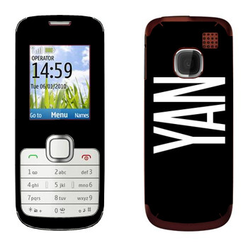   «Yan»   Nokia C1-01