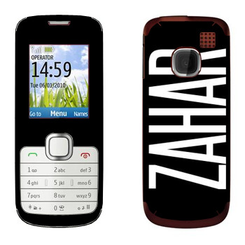   «Zahar»   Nokia C1-01