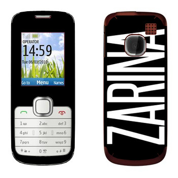   «Zarina»   Nokia C1-01