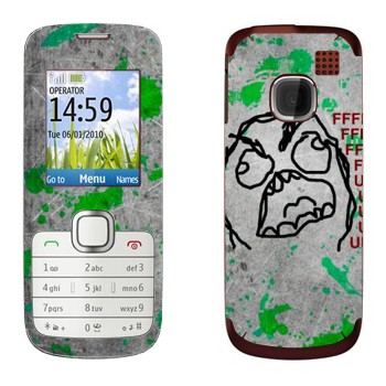   «FFFFFFFuuuuuuuuu»   Nokia C1-01
