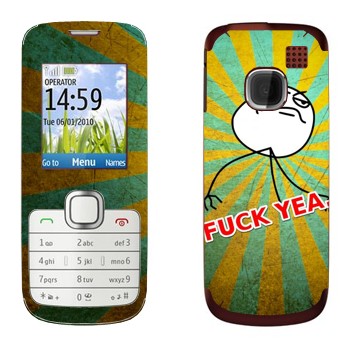   «Fuck yea»   Nokia C1-01