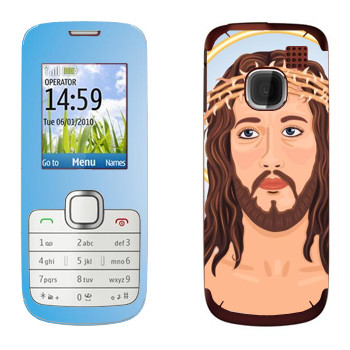   «Jesus head»   Nokia C1-01