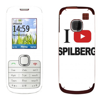   «I love Spilberg»   Nokia C1-01