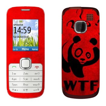   « - WTF?»   Nokia C1-01