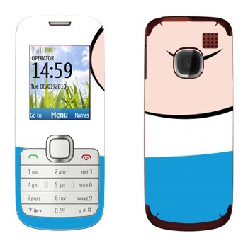   «Finn the Human - Adventure Time»   Nokia C1-01