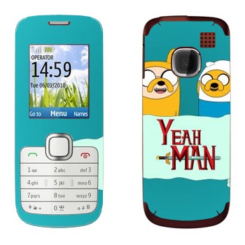   «   - Adventure Time»   Nokia C1-01