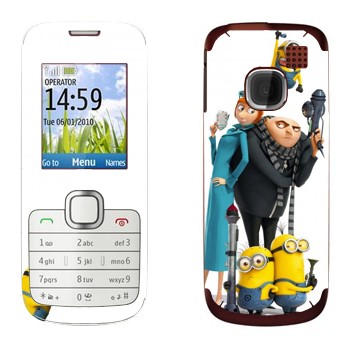   «  2»   Nokia C1-01