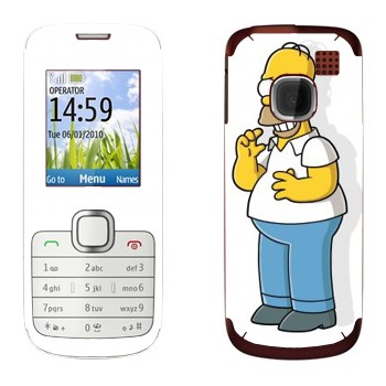   «  Ooops!»   Nokia C1-01