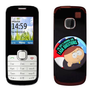   «  -  »   Nokia C1-01