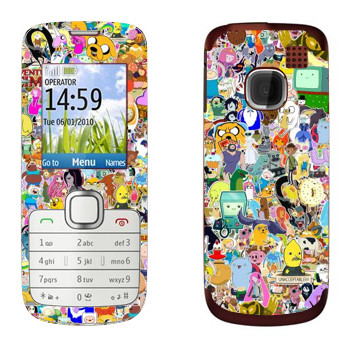   « Adventuretime»   Nokia C1-01