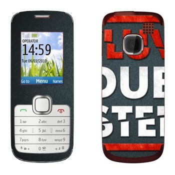   «I love Dubstep»   Nokia C1-01