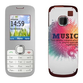   « Music   »   Nokia C1-01