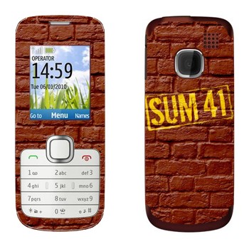   «- Sum 41»   Nokia C1-01