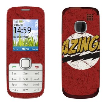   «Bazinga -   »   Nokia C1-01