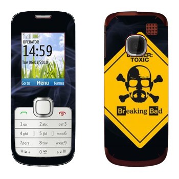   «Danger: Toxic -   »   Nokia C1-01