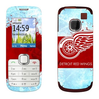   «Detroit red wings»   Nokia C1-01