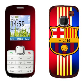   «Barcelona stripes»   Nokia C1-01
