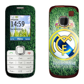   «Real Madrid green»   Nokia C1-01