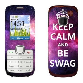   «Keep Calm and be SWAG»   Nokia C1-01