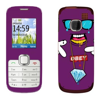   «OBEY - SWAG»   Nokia C1-01