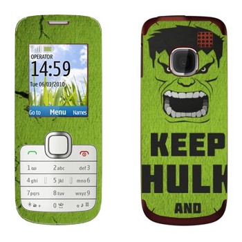   «Keep Hulk and»   Nokia C1-01