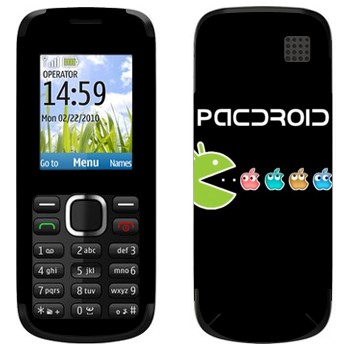   «Pacdroid»   Nokia C1-02