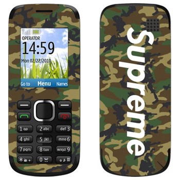   «Supreme »   Nokia C1-02
