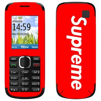   «Supreme   »   Nokia C1-02
