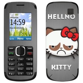   «Hellno Kitty»   Nokia C1-02