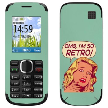   «OMG I'm So retro»   Nokia C1-02