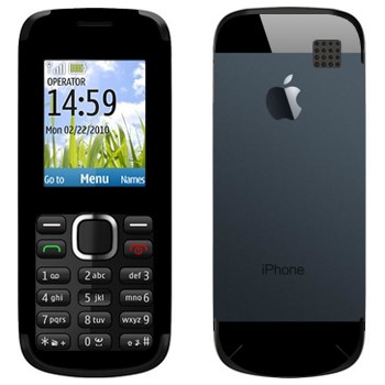   «- iPhone 5»   Nokia C1-02