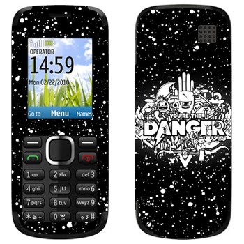   « You are the Danger»   Nokia C1-02