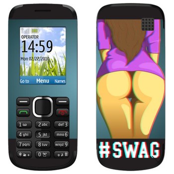   «#SWAG »   Nokia C1-02