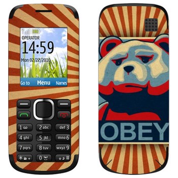   «  - OBEY»   Nokia C1-02